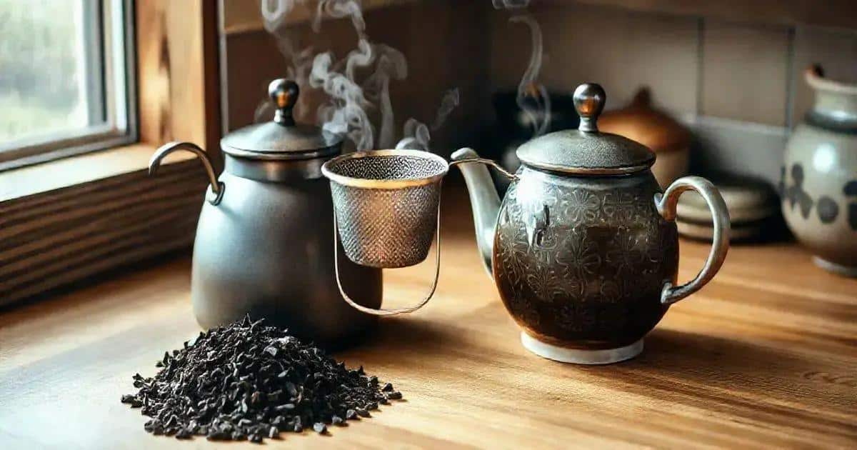 Preparare il tè nero perfetto per il tuo cocktail