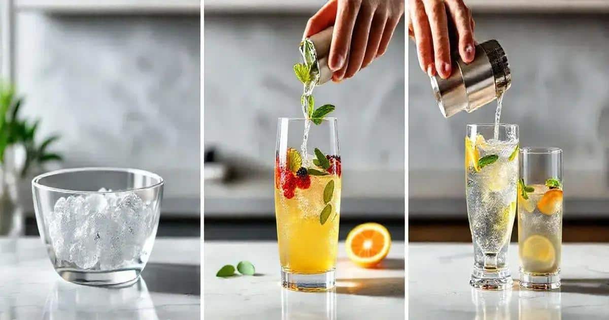 Preparare la Bevanda con Vino Bianco
