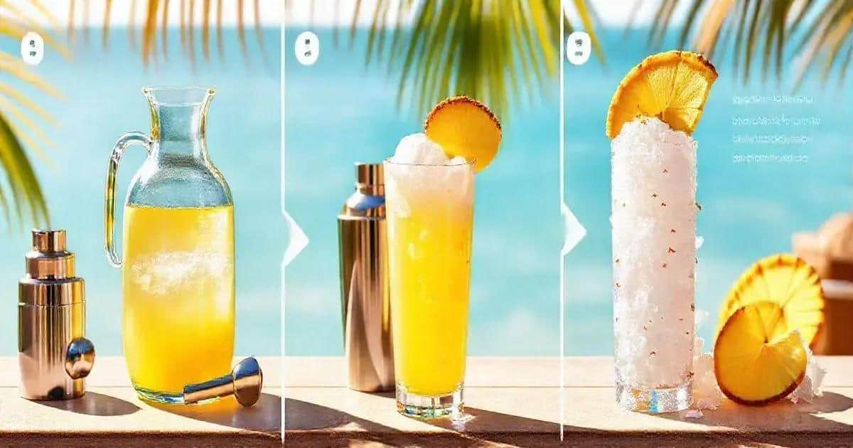 Preparazione del cocktail
