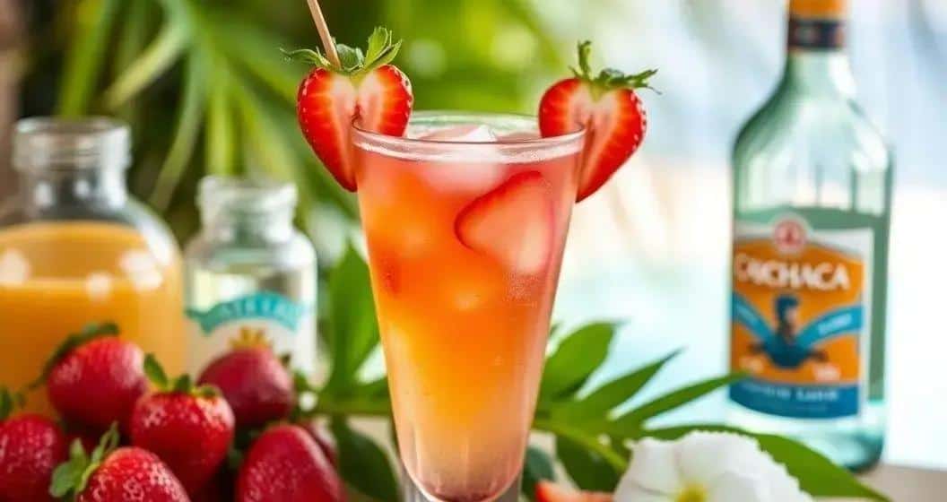 Preparazione della Caipirinha alla Fragola: Ricetta e Segreti Preparazione della Caipirinha alla Fragola: Ricetta e Segreti