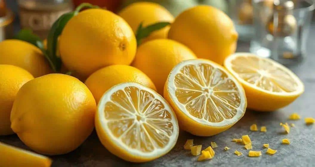 Preparazione della Scorza di Limone: Un tocco fresco Preparazione della Scorza di Limone: Un tocco fresco