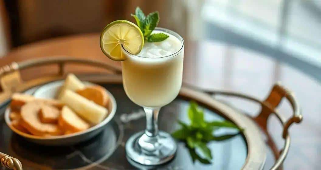 Presentazione del Daiquiri al Latte
