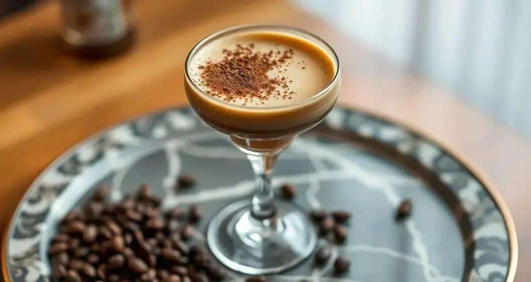 Presentazione del Drink: Come Servire il Rum Invecchiato con Schiuma di Caffè Presentazione del Drink: Come Servire il Rum Invecchiato con Schiuma di Caffè