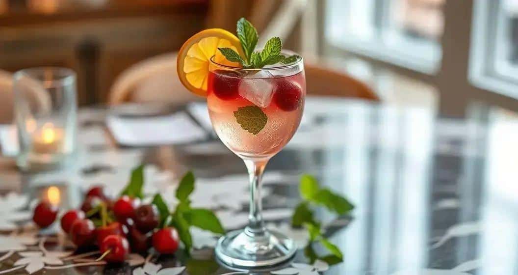 Presentazione e Servizio del Drink Presentazione e Servizio del Drink