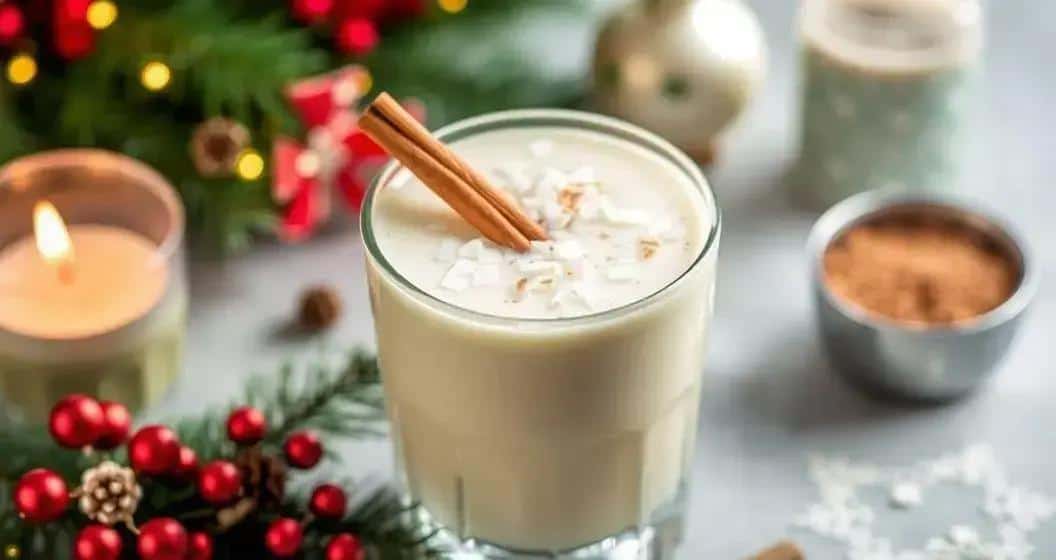 Ricetta: Coquito con Cocco e Cannella per Festeggiare Ricetta: Coquito con Cocco e Cannella per Festeggiare