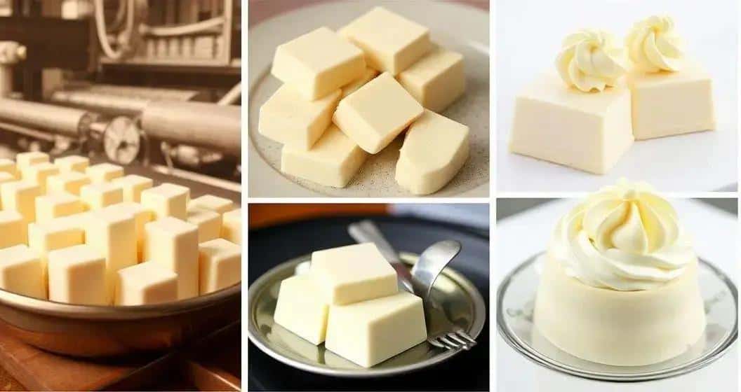 Ricetta Curiosità: La Storia del Cioccolato Bianco