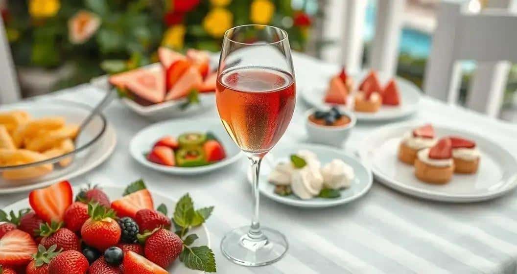 Ricetta: Vino rosé e il suo abbinamento ideale Ricetta: Vino rosé e il suo abbinamento ideale