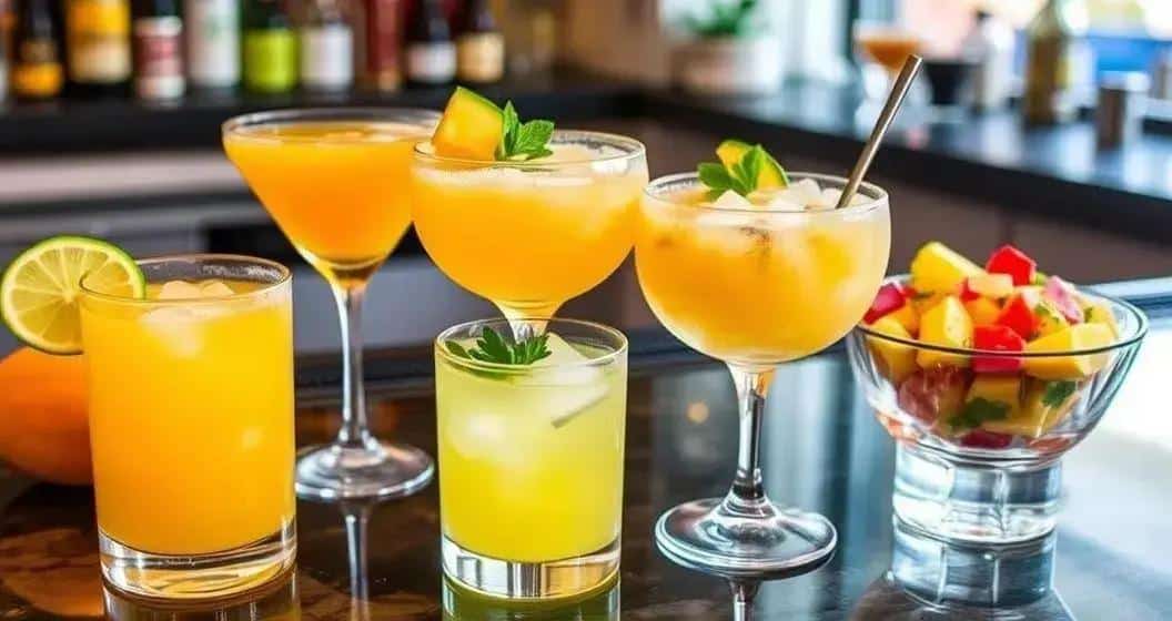 Ricette alternative con Pisco e mango