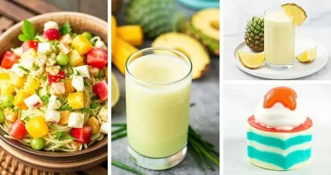 Ricette Curiose con Ananas e Cocco