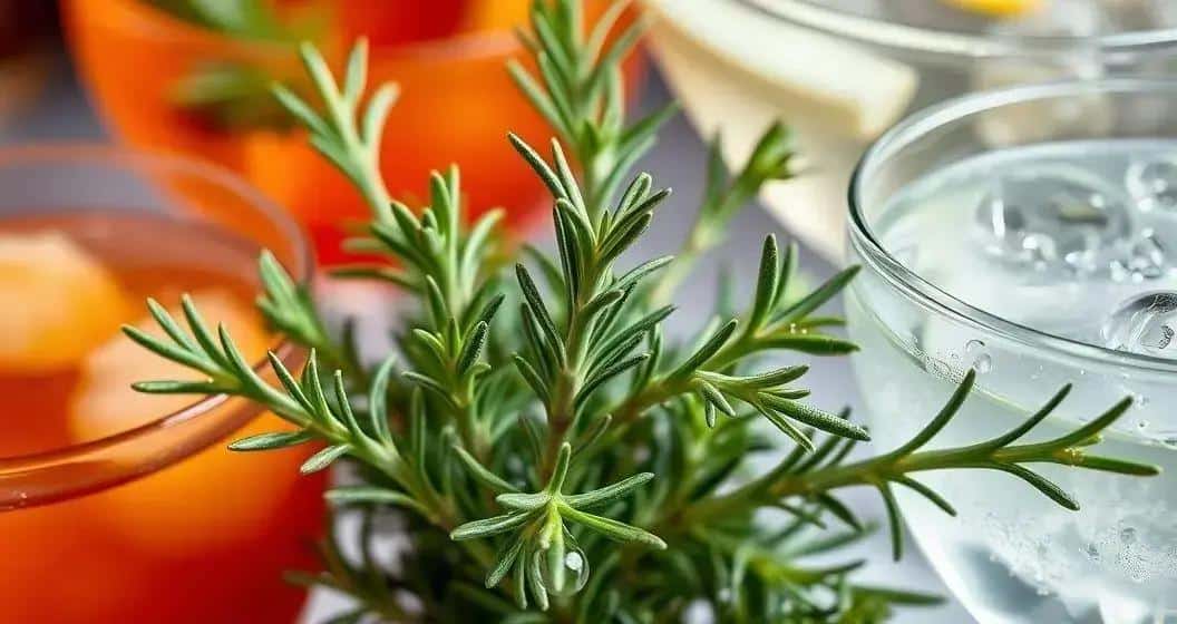 Rosmarino: un ingrediente aromatico per i cocktail