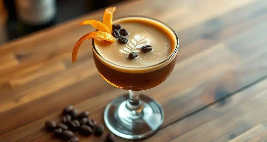Rum Invecchiato con Schiuma di Caffè: Un'Esperienza di Cocktail Unica Ti Aspetta