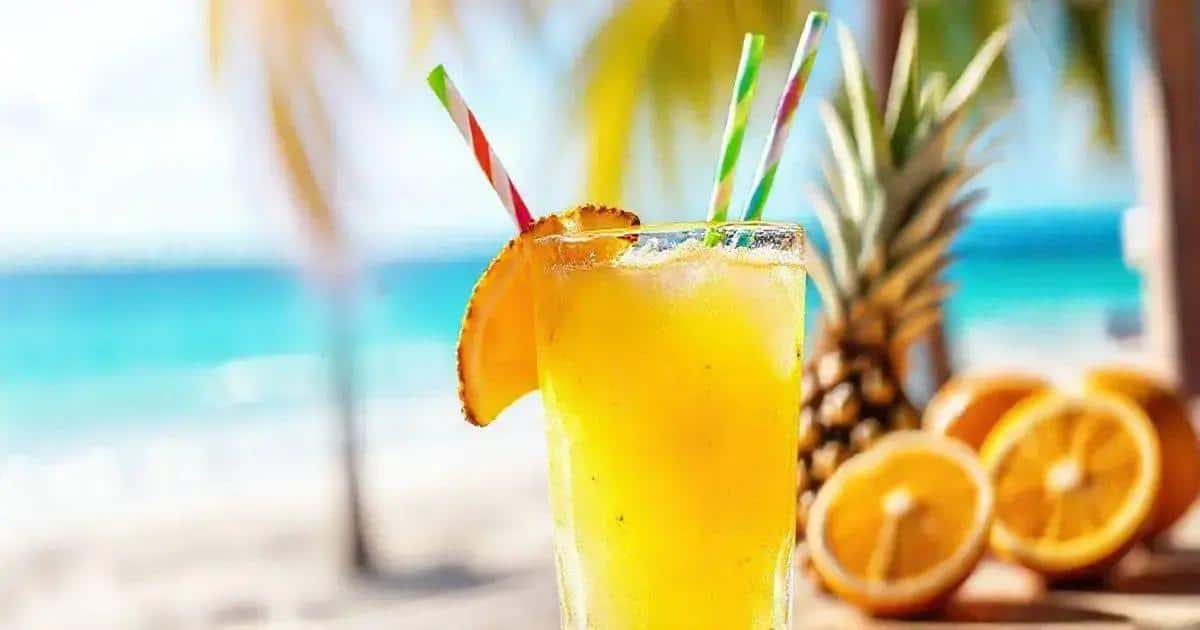 Scopri il Mix Rinfrescante di Gin con Succo d’Ananas e Cocco Tostato