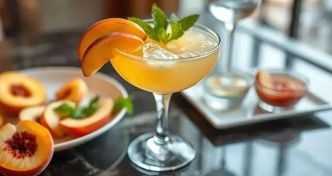 Servire il Daiquiri alla Pesca
