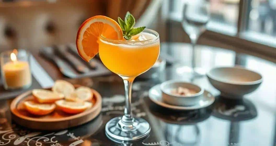 Servire il Daiquiri all’arancia
