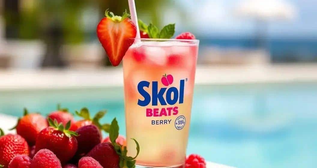 Skol Beats Berry con Frutti Rossi: Un Cocktail Rinfrescante Delizioso