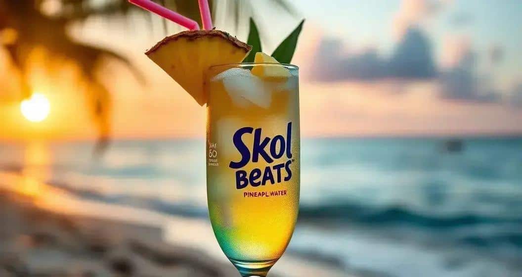 Skol Beats con Acqua di Cocco e Ananas: Rinfresca la Tua Estate! 18 Skol Beats con Acqua di Cocco e Ananas: Rinfresca la Tua Estate!