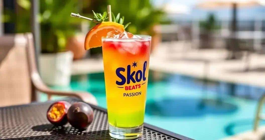 Skol Beats Passion con Liquore al Frutto della Passione: Un Tocco Rinfrescante 7 Skol Beats Passion con Liquore al Frutto della Passione: Un Tocco Rinfrescante