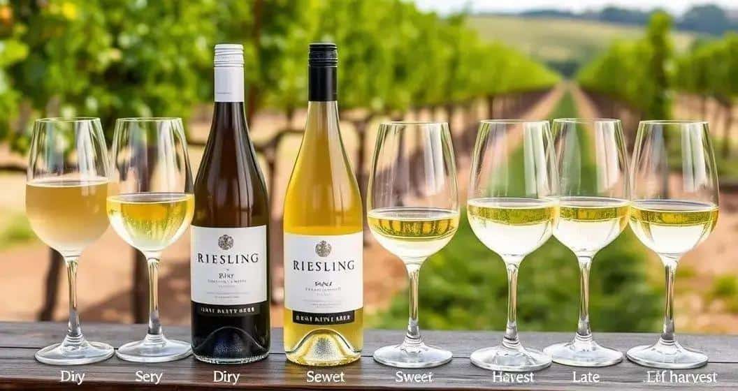 Stili di Riesling