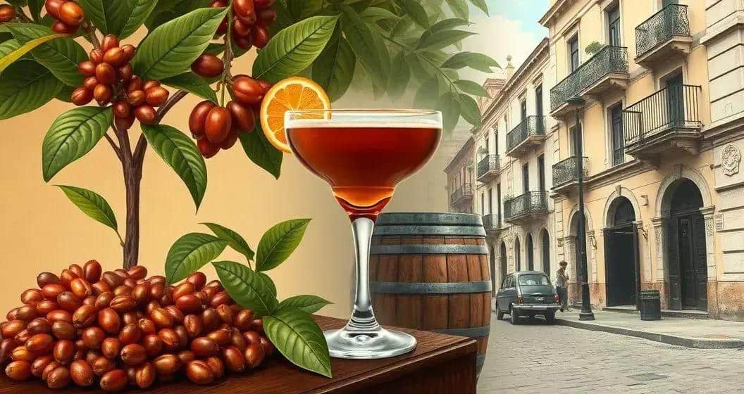 Storia del Cocktail Cubano con Caffè e Panna