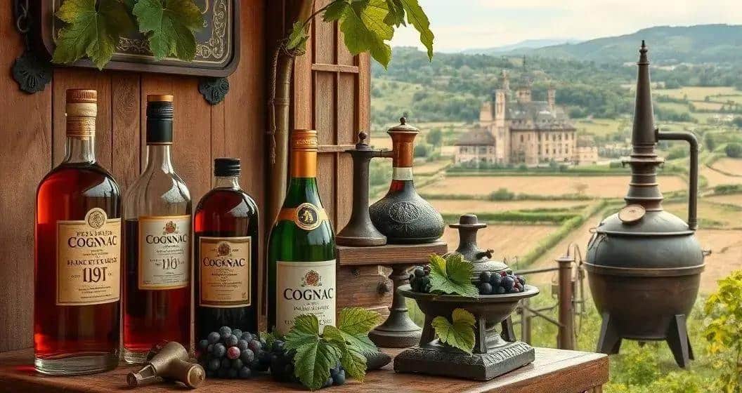 Storia del Cognac e delle sue origini