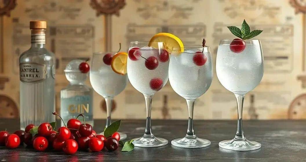storia del gin tonic e luso di acerola - Best Blog Brasil - Os Blogs mais Incríveis da Web