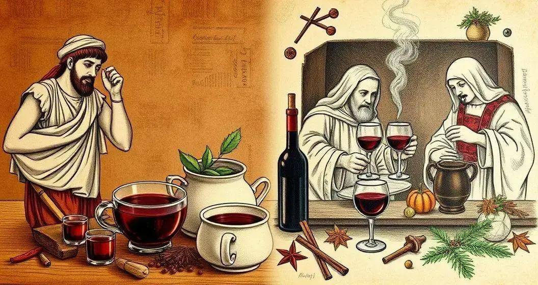 Storia del vin brulé e le sue origini