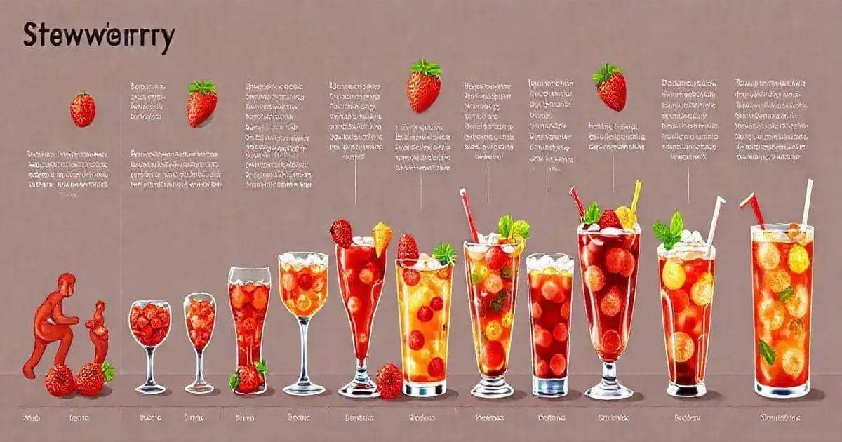 Storia della Bevanda alla Fragola con Latte Condensato