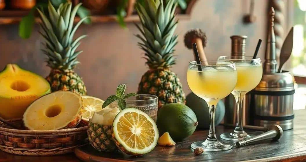 Storia della Caipirinha all’ananas