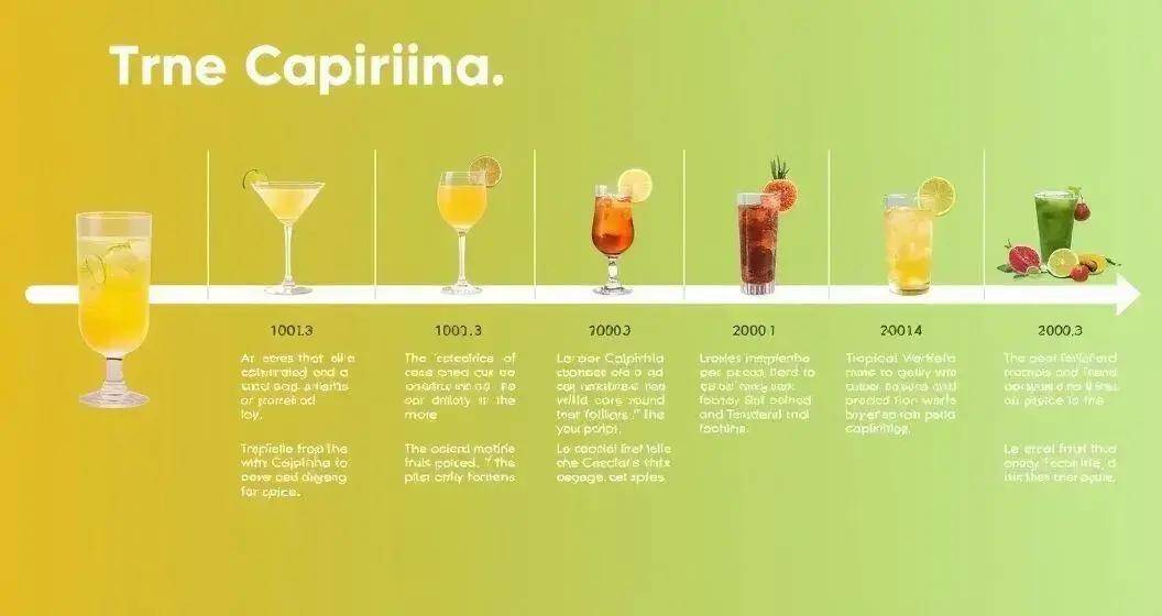 Storia della Caipirinha e la sua Evoluzione