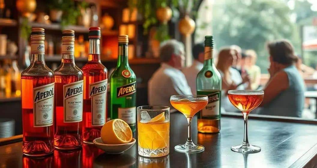 Aperol con Liquore al Cassis e Limone di Sicilia: Il Cocktail Rinfrescante Perfetto 4 storia dellaperol e del suo utilizzo nel cocktail con liquore al cassis e limone di sicilia - Best Blog Brasil - Os Blogs mais Incríveis da Web