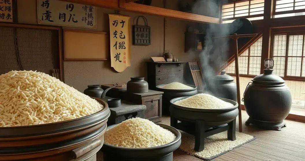 Storia e Origine del Sake