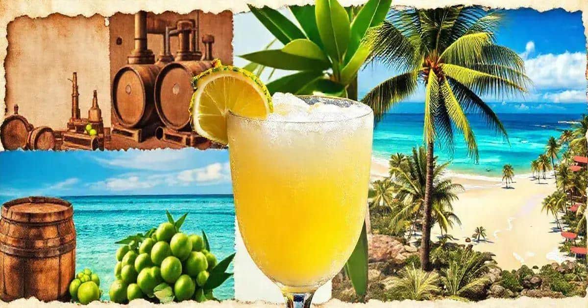Storia e Origini del Daiquiri al Cocco e Ananas