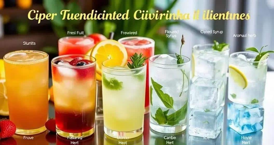 Suggerimenti per Personalizzare la Caipirinha al Limone Suggerimenti per Personalizzare la Caipirinha al Limone