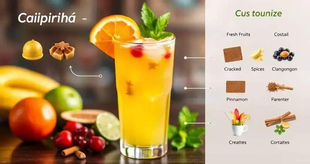 Suggerimenti per Personalizzare la tua Caipirinha