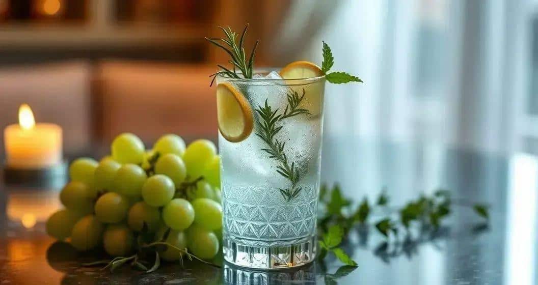 Suggerimenti per Servire Gin Tonic con Uva Verde
