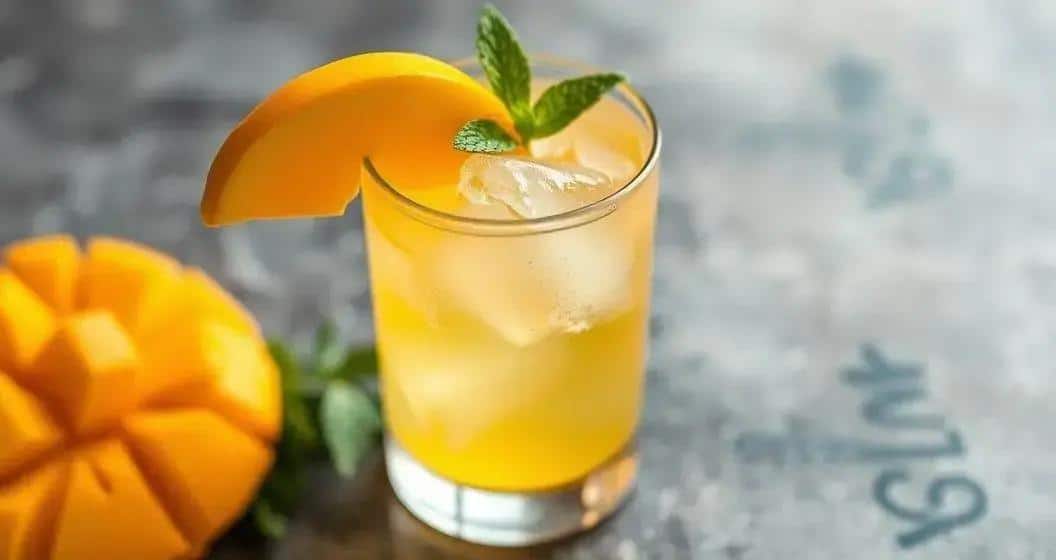 Suggerimenti per servire il cocktail vodka e mango Suggerimenti per servire il cocktail vodka e mango