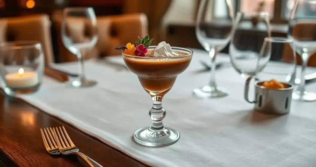 Suggerimenti per servire il cocktail whisky e caffè
