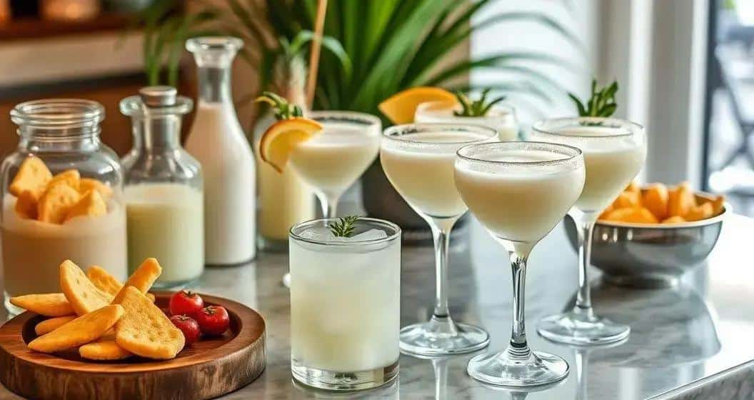 Suggerimenti per Servire il Daiquiri al Latte