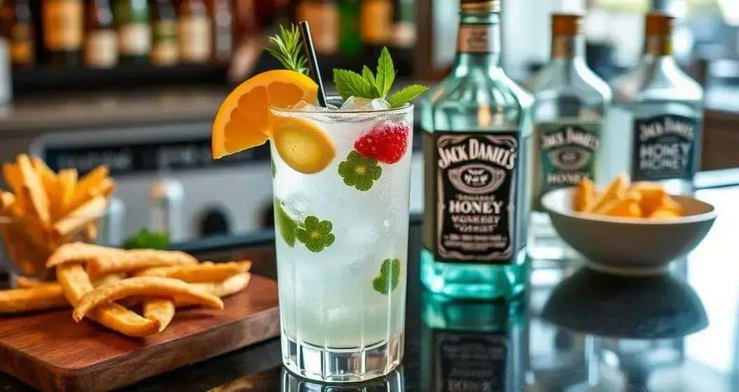 Suggerimenti per servire il Gin Tonic con Jack Daniel’s Honey