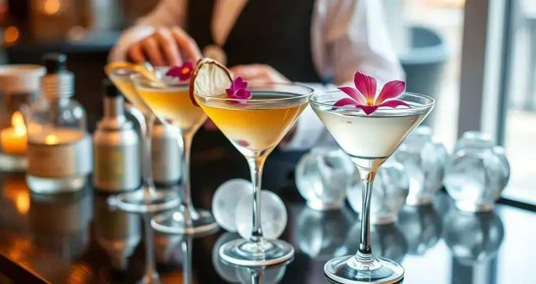 Suggerimenti per Servire il Martini in modo Creativo Suggerimenti per Servire il Martini in modo Creativo