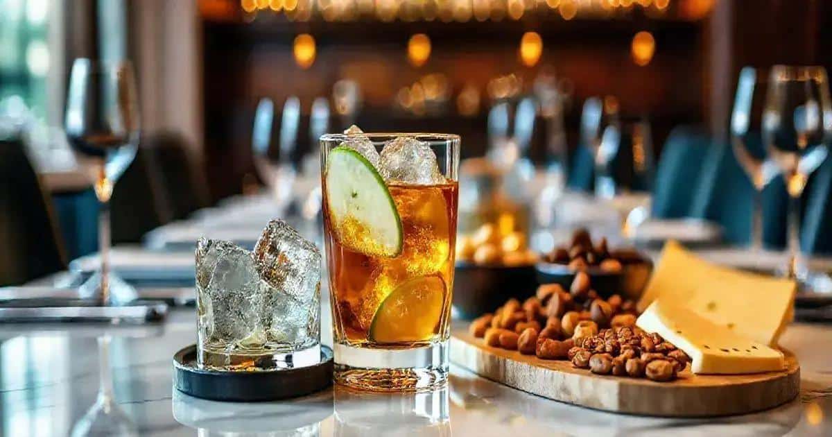 Suggerimenti per servire il Whisky con soda alla mela verde