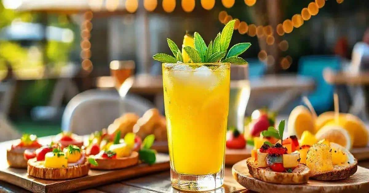 Suggerimenti per servire la Caipirinha all’ananas con menta
