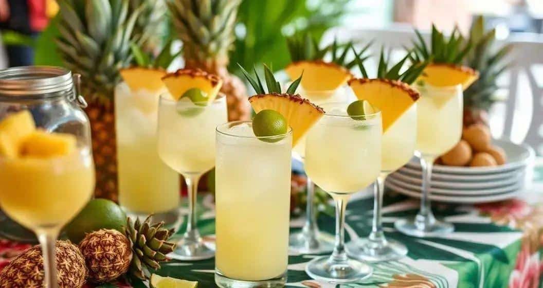 Suggerimenti per servire la Caipirinha all’ananas