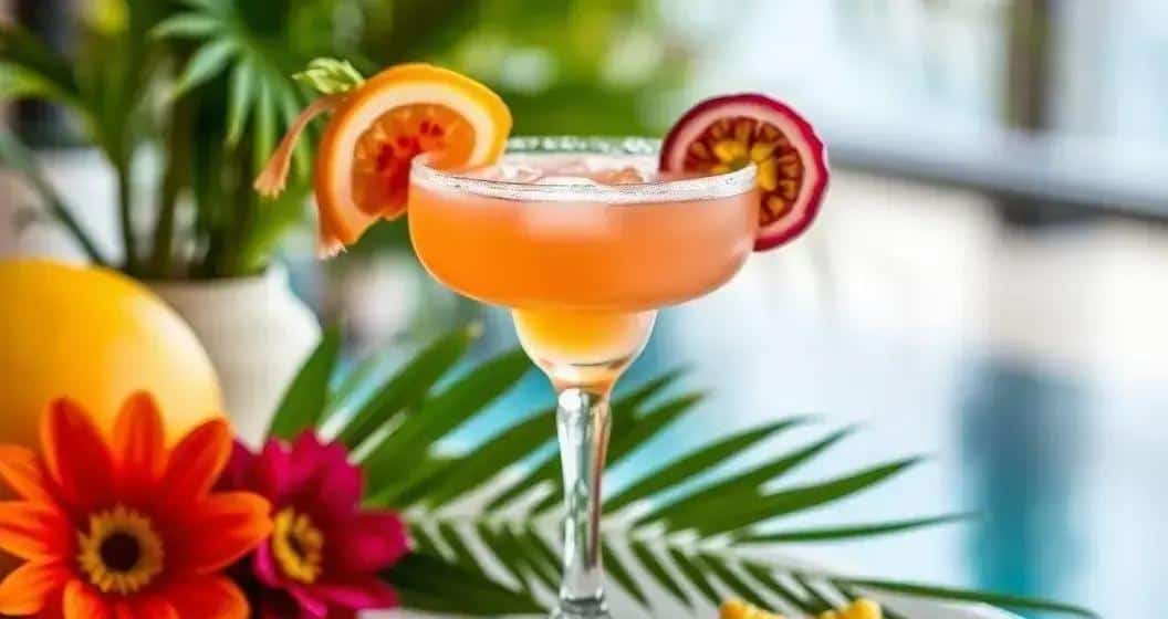 Suggerimenti per servire la tua Margarita al frutto della passione Suggerimenti per servire la tua Margarita al frutto della passione