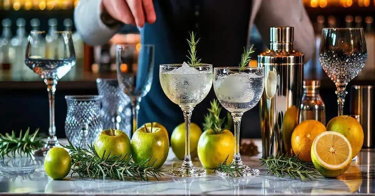 Suggerimenti per un perfetto gin con schiuma