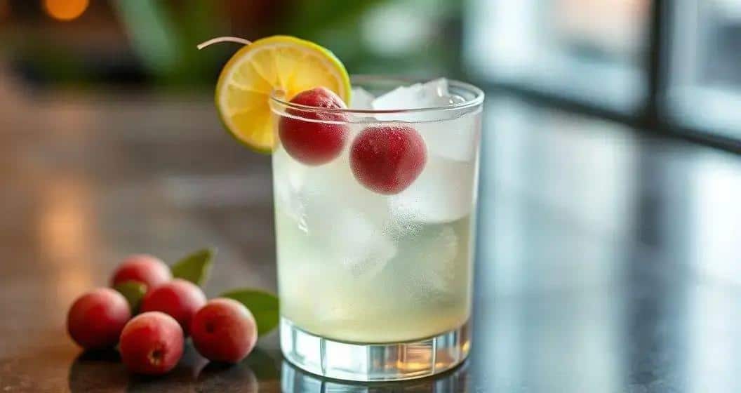 Tequila con Litchi e Tonica: Una Variante Rinfrescante da Provare!