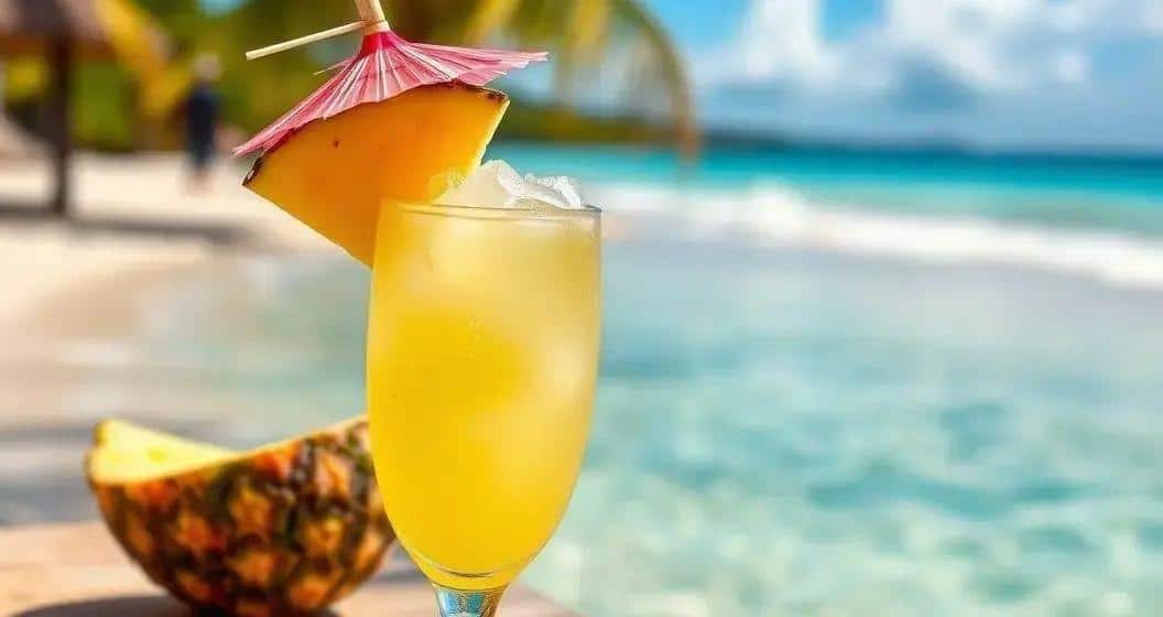 Tequila Tropicale con Ananas e Cocco: Una Delizia Rinfrescante