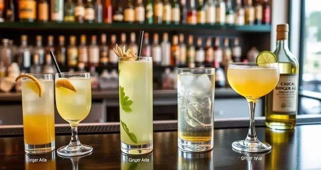 Utilizzo dello zenzero nei cocktail