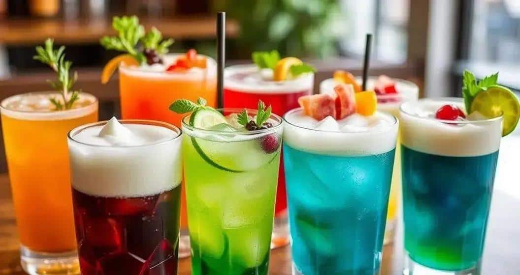 Varianti Creative dei Cocktail con Birra Varianti Creative dei Cocktail con Birra