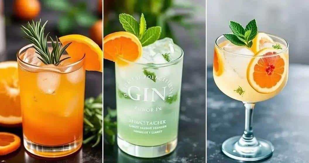 Varianti creative del gin con liquore all’albicocca Varianti creative del gin con liquore all’albicocca